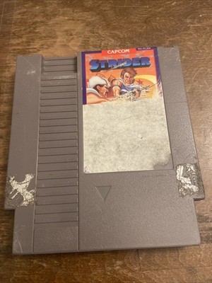 Strider Nintendo NES