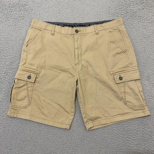 Denali Shorts Mens 38 Beige Cargo Pocket Outdoors Measure 39x9