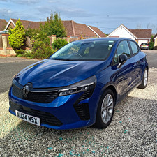 2024 1.6 Renault Clio E-TECH Evolution Auto Euro 5dr Hatchback Electric