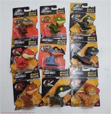LOT OF 9  Jurassic World Mighty Little Biters