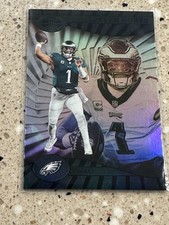 2024 Panini Illusions Football: Jalen Hurts #70
