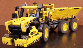 Lego Technic 8264 Articulated Truck with Instructions Power Function