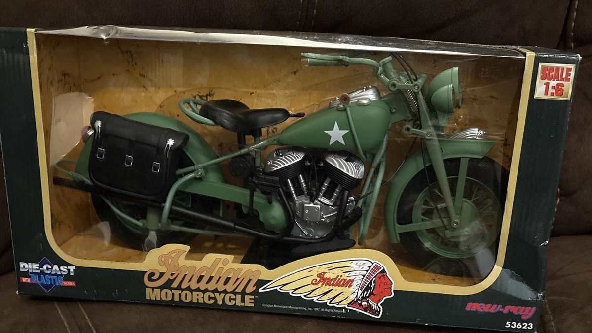 New-Ray 1:6 Indian Diecast Motorcycles & ATVs for sale - eBay
