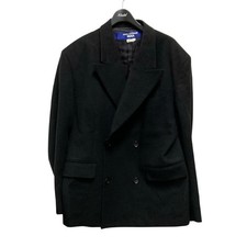CDG JUNYA WATANABE MAN Wool Cashmere Beaver Jacket Black M Used
