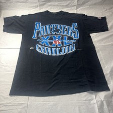 Vintage 1994 Carolina Panthers NFL 75 Year Anniversary T-shirt
