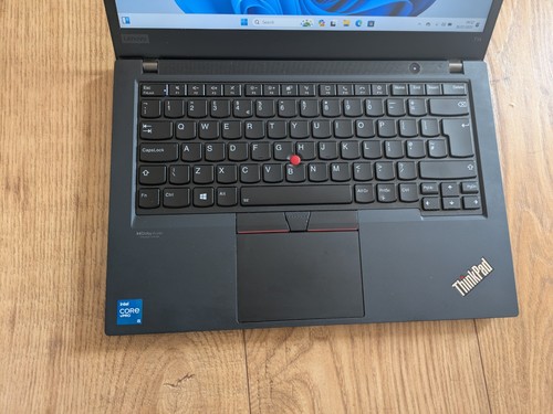 Lenovo ThinkPad T14 Gen 2 Core i5 1145G7 2.6GHz 16GB 256GB 14.1" Iris Xe 2907 - Picture 2 of 7