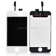 White iPod Touch 4th A1367 LCD Screen Display Touch Screen Digitizer Assembly