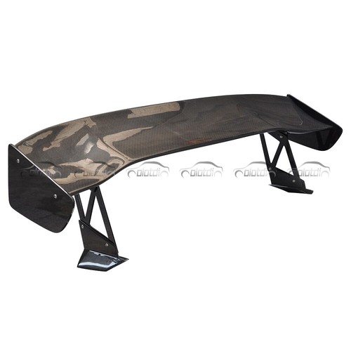 For Honda Civic FK7 FK8 Type-R 17-21 VTX-2 Style Trunk Wing Spoiler Carbon Fiber - Picture 4 of 12