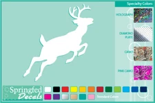 BUCK Deer cut vinyl decal #2 car truck window Hunting sticker Deer Hunt