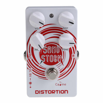 Caline CP-27 Sand Storm Crunch Distortion Guitar Effect Pedal True Bypass New
