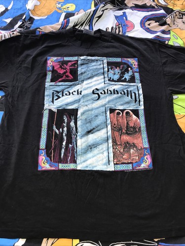 T Shirt Concert Tour Brockum 1992 USA 