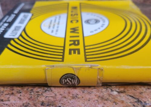 NOS Roll of Precision Brand Music Wire .118 Diameter, 37 Ga, 1 lb. Nice!!! - Picture 1 of 5