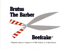 1990 Classic WWF #143 Brutus 