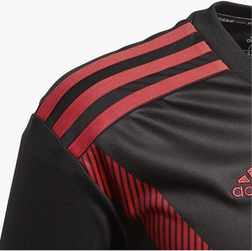 Adidas Manchester United Sz L Home Pre-Match Jersey Soccer Football Top - Picture 5 of 7
