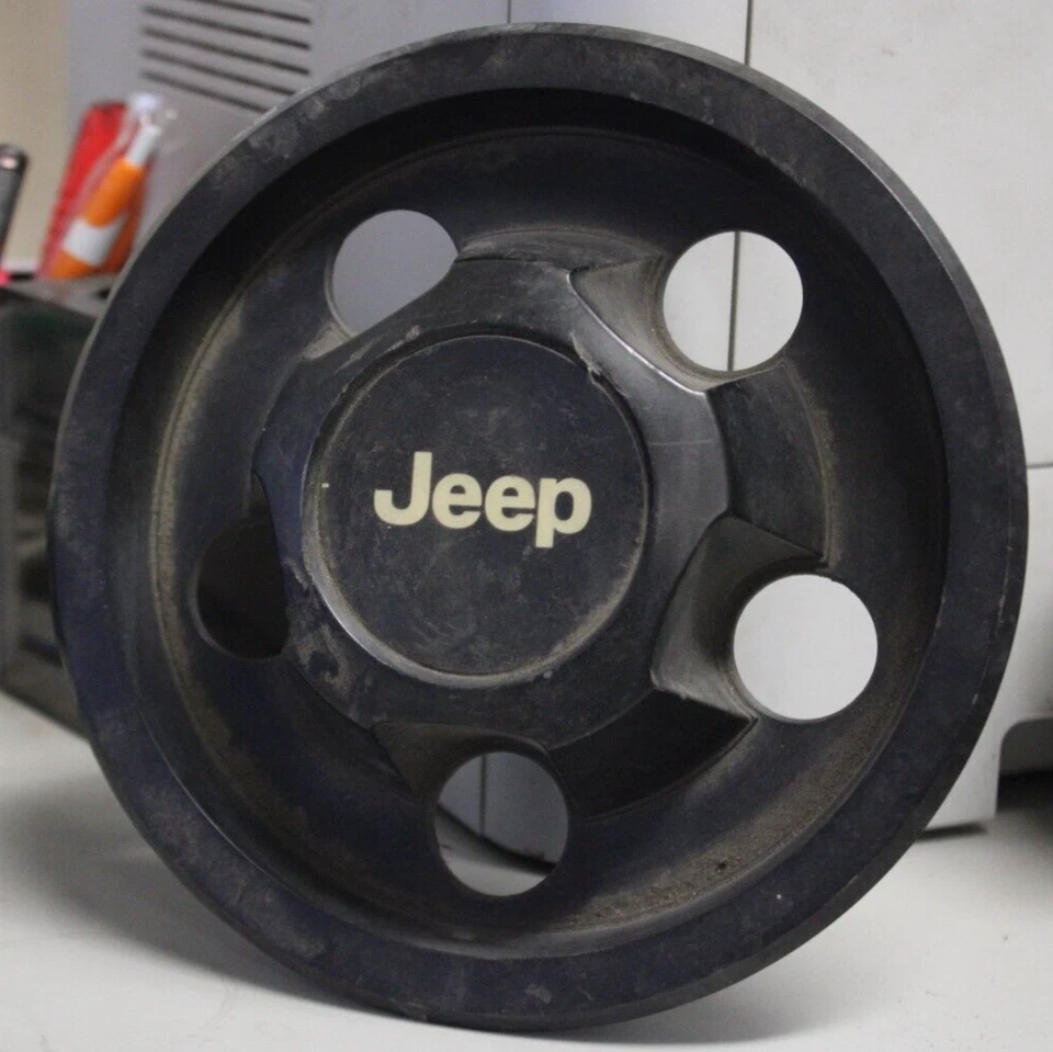 1988-2000 JEEP WRANGLER CHEROKEE WAGONEER OEM WHEEL CENTER CAP  9029 52-000-153 Foto 3 de 4
