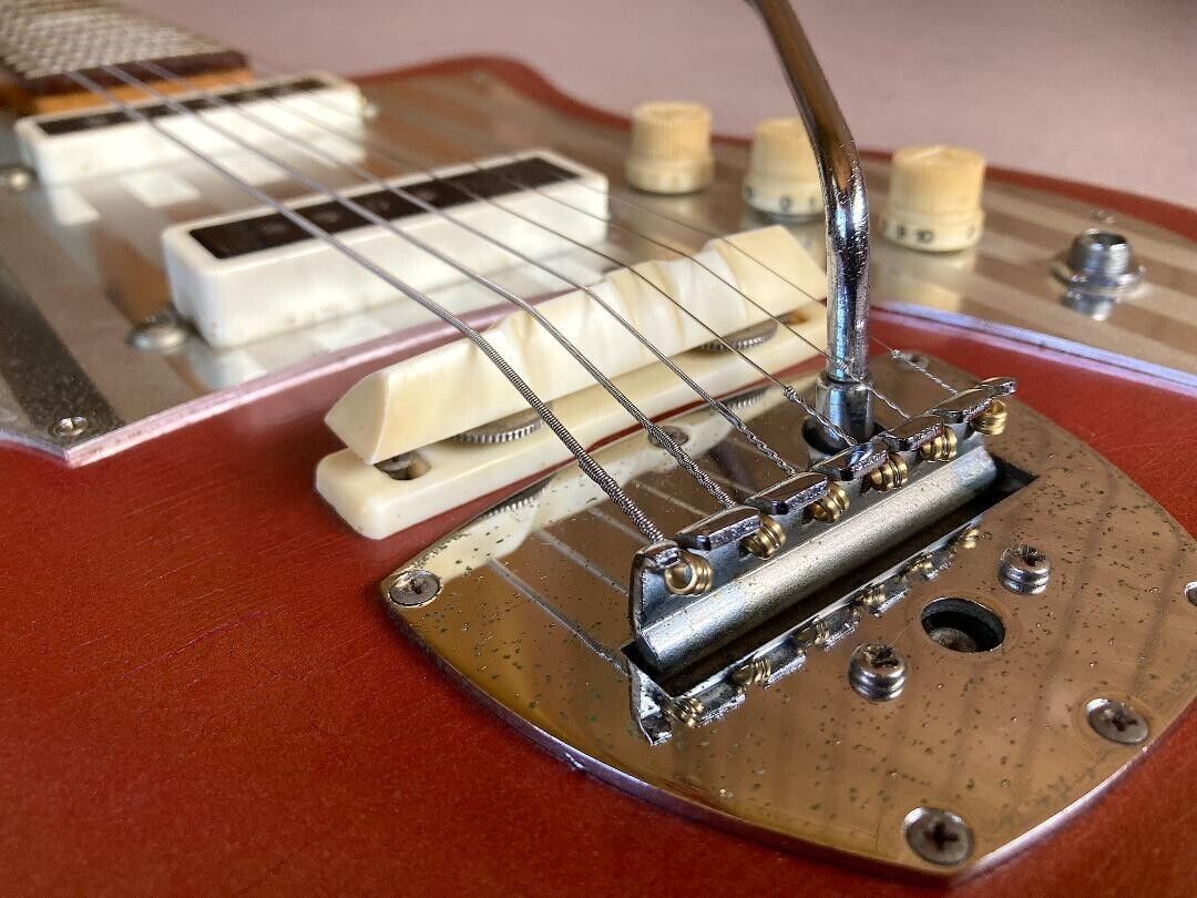 GUYATONE LG-80T 1965 RARE OFFSET MODEL | eBay GUYATONE LG-80T 1965 RARE OFFSET MODEL | eBay