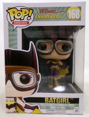 Funko Pop! Heroes DC Comics Bombshell 168 Batgirl Vinyl Figure New