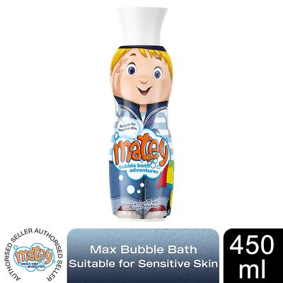 Matey Schaumbad Max hypoallergen geeignet für empfindliche Haut, 450 ml