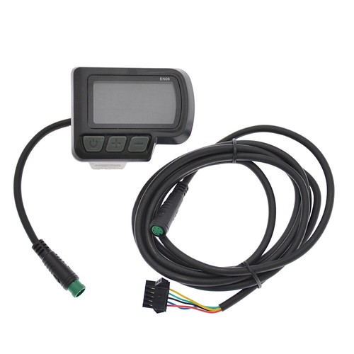 Ebike Electric Bicycle 24V/36V/48V EN06 LCD Display Power Meter Control Panel - Picture 3 of 12