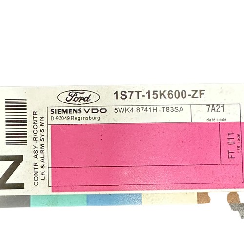 2007 Ford Focus 2.0L 5 Speed OEM Multifunction General Electric Module GEM 05 06 - Picture 9 of 14