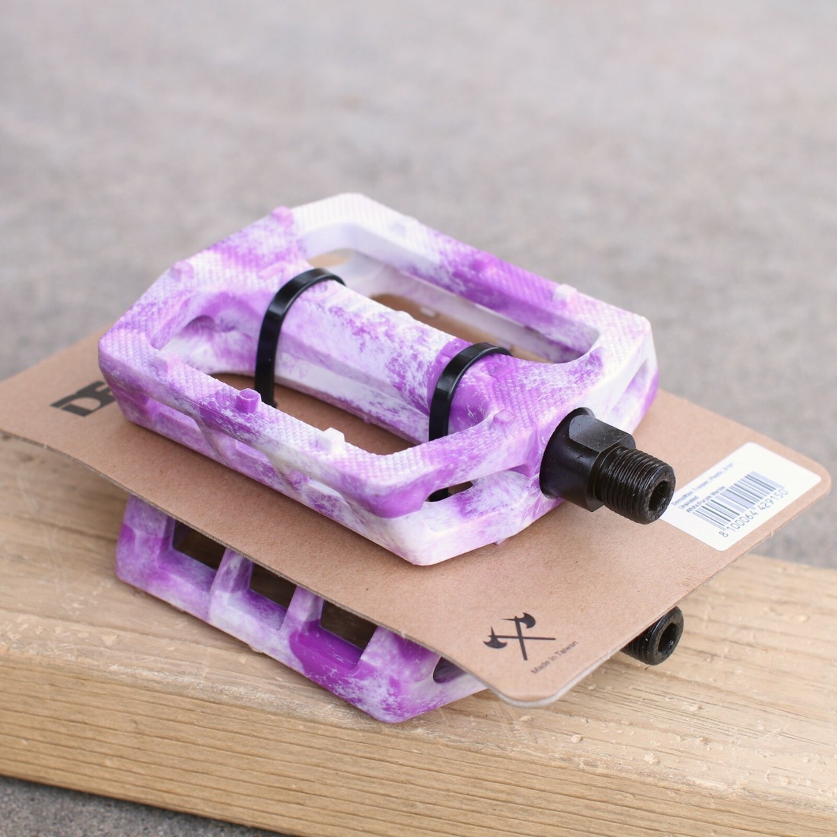 パーツ DEMOLITION Team Pedal Demolition Trooper PC Pedals BMX Pedal – The Secret BMX Shop