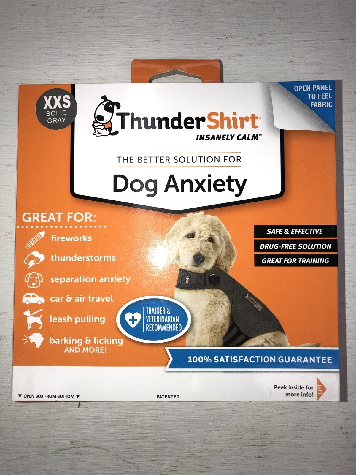 thundershirt large dog