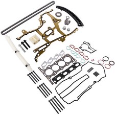 Zylinderkopfdichtungsatz + Steuerkette für Chevy Opel Astra J GTC 1.4 2011-2020