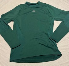 University of South Florida USF Bulls L/S Cold Shirt - Adidas Tight Fit