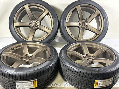 20x9.5 20x11 5x115 bronze WHEELS Charger SRT Hellcat Wheels