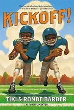 Kickoff! (Barber Game Time Books), Excellent Books