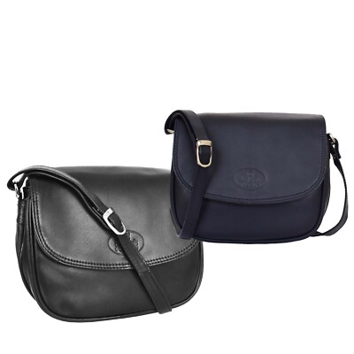 Body Handbag Flap Over Shoulder Bag GIGI Women's Leather Flap Over