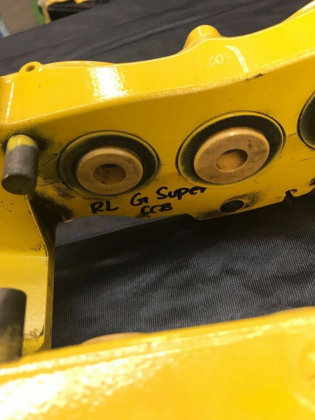 LAMBORGHINI GALLARDO REAR LEFT CARBON CERAMIC BRAKE CALIPER 410615405N