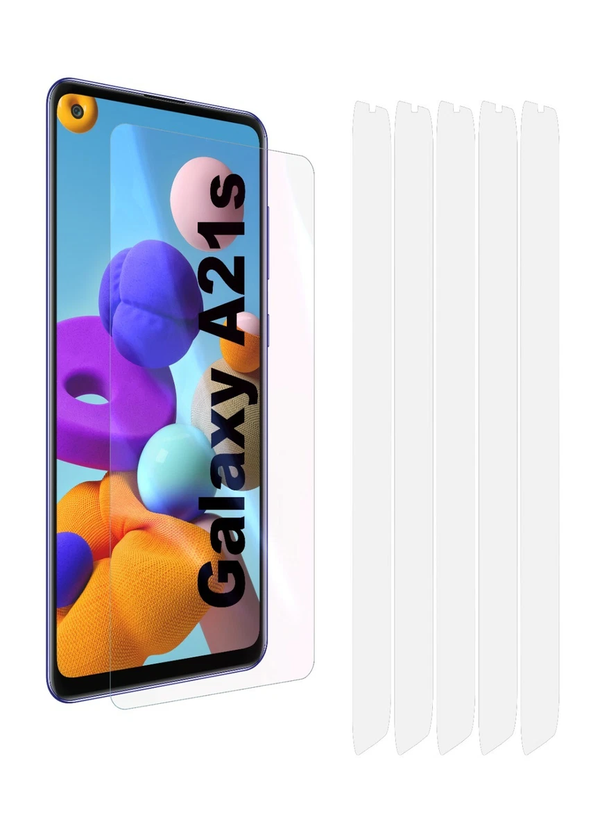 Samsung Galaxy A21S Screen Protector Onzichtbare Bescherming Voor Je