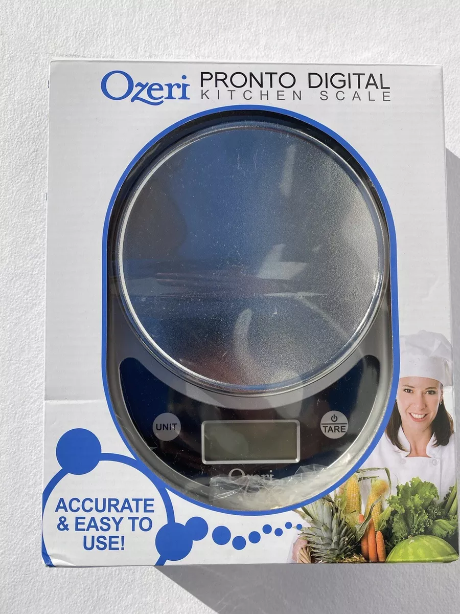 Ozeri ZK14 S Pronto Digital Multifunction Kitchen and Food Scale