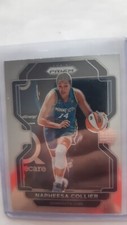 2022 Panini WNBA Prizm Minnesota Lynx Napheesa collier Silver card #158