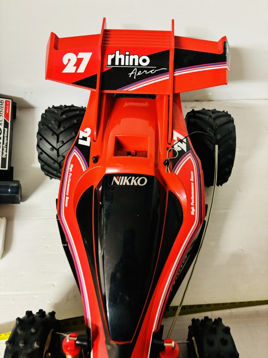 Gig Nikko Rhino Aero 1/10 Remote Controlled Perfect Rare!! | eBay