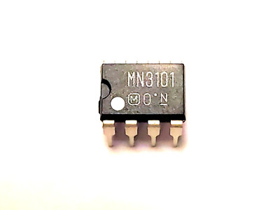 5 Pièces Circuits Intégrés MN3101 Panasonic DIP-8 - Générateur D'horloge / Pilote, Neufs