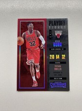 2017-18 Panini Contenders Basketball Playoff Ticket 98 Kris Dunn /249 Bulls
