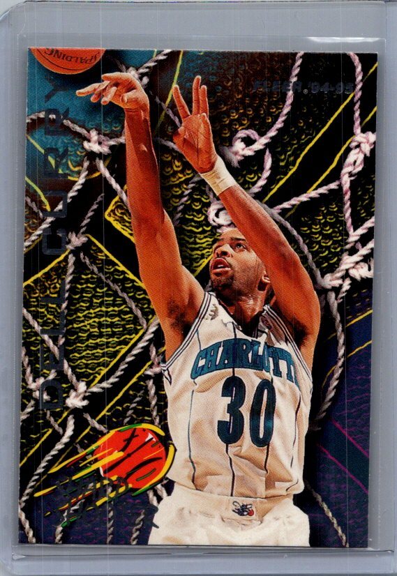 1994-95 Fleer #1 Dell Curry Sharpshooters