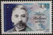 Timbre - FRANCE - Stéphane MALLARME - Neuf ** - YT 3171 - 1998