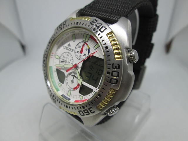 citizen wingman c460