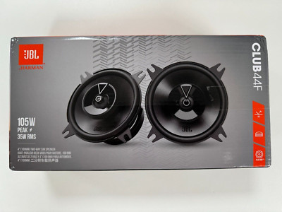 JBL CLUB 44F - 4'' 2-Wege Koaxial-Auto-Lautsprecher 210 W Gesamtleistung OPEN BOX