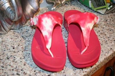 fitflop jelly slides