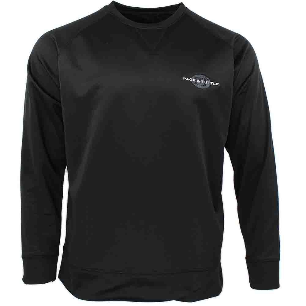 SHOEBACCA Толстовка с круглым вырезом Мужская размер S P4000-BBK-SB