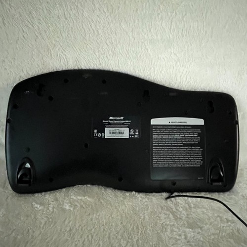 Microsoft Natural Ergonomic Keyboard 4000 v1.0 KU-0462 USB Wired - TESTED WORKS - Photo 5/10