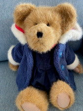 BOYDS BEAR Tj’s Best Dressed Karina Burrbruin  Plush Stuffed Animal 16”