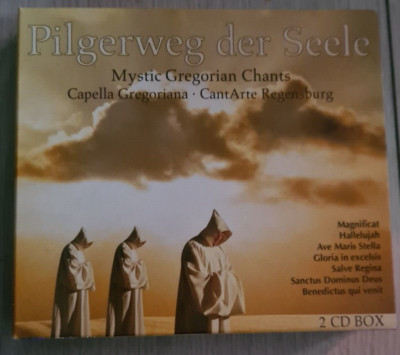 Pilgerweg der Seele-Mystic Gregorian Chants von Capella Gregoriana| CD |