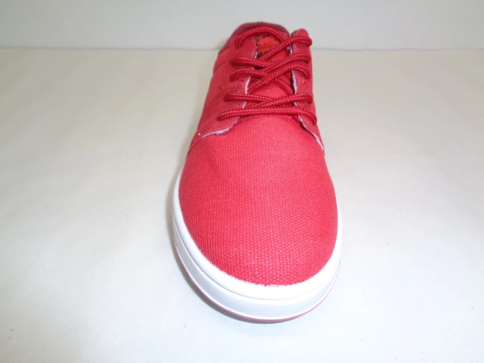 UnionBay Talla 13 ANSON Rojo Lona Con Cordones Tenis Nuevos Niños Pequeños Zapatos Foto 3 de 4
