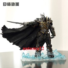 WOW The Lich King PVC Figure Model World of Warcraft Arthas Menethil 21cm Decor