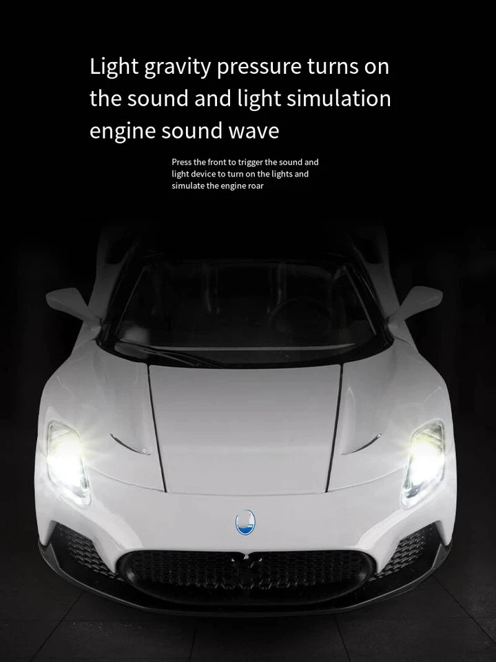 1/22 MC20 Sports car Alloy model diecast metal scale collection model - Image 4 of 4